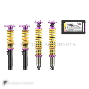 KW Suspensions V3 Racing · โช้คอัพปรับเกลียวสำหรับรถแข่ง