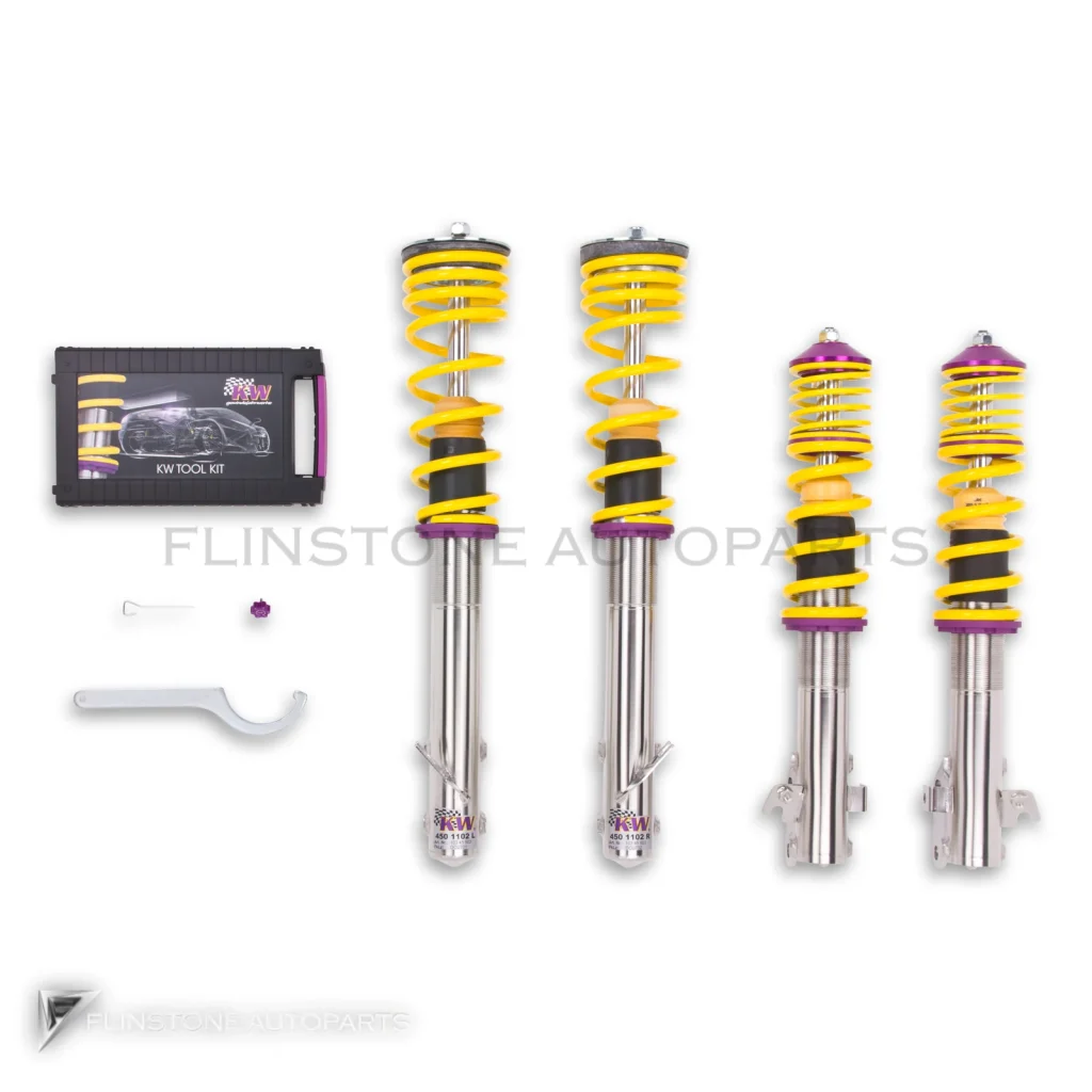 adjustable coilovers Subaru Impreza year 2004 KW V1 code 10245013