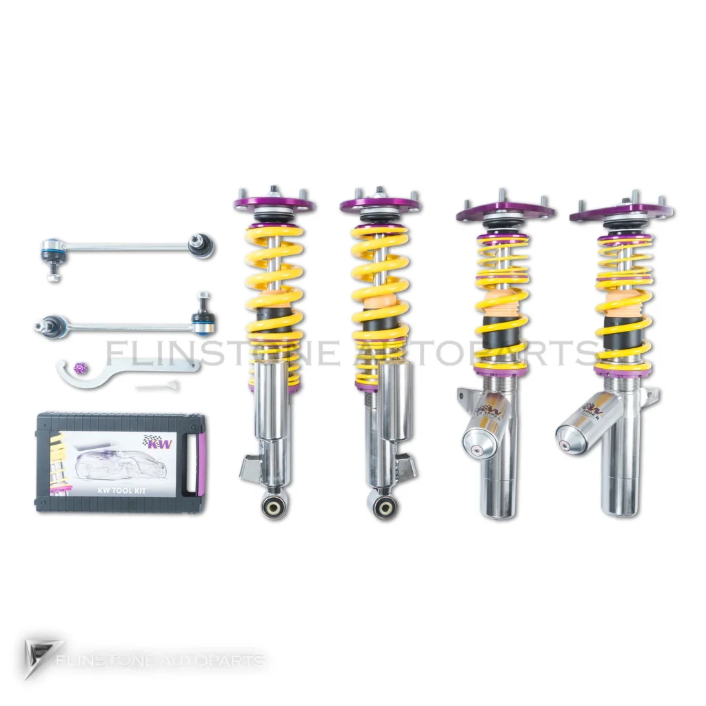 adjustable coilovers Porsche 911 996/997 year 1999-2005 Body Coupe / Convertible KW V3 Clubsport code 35271803