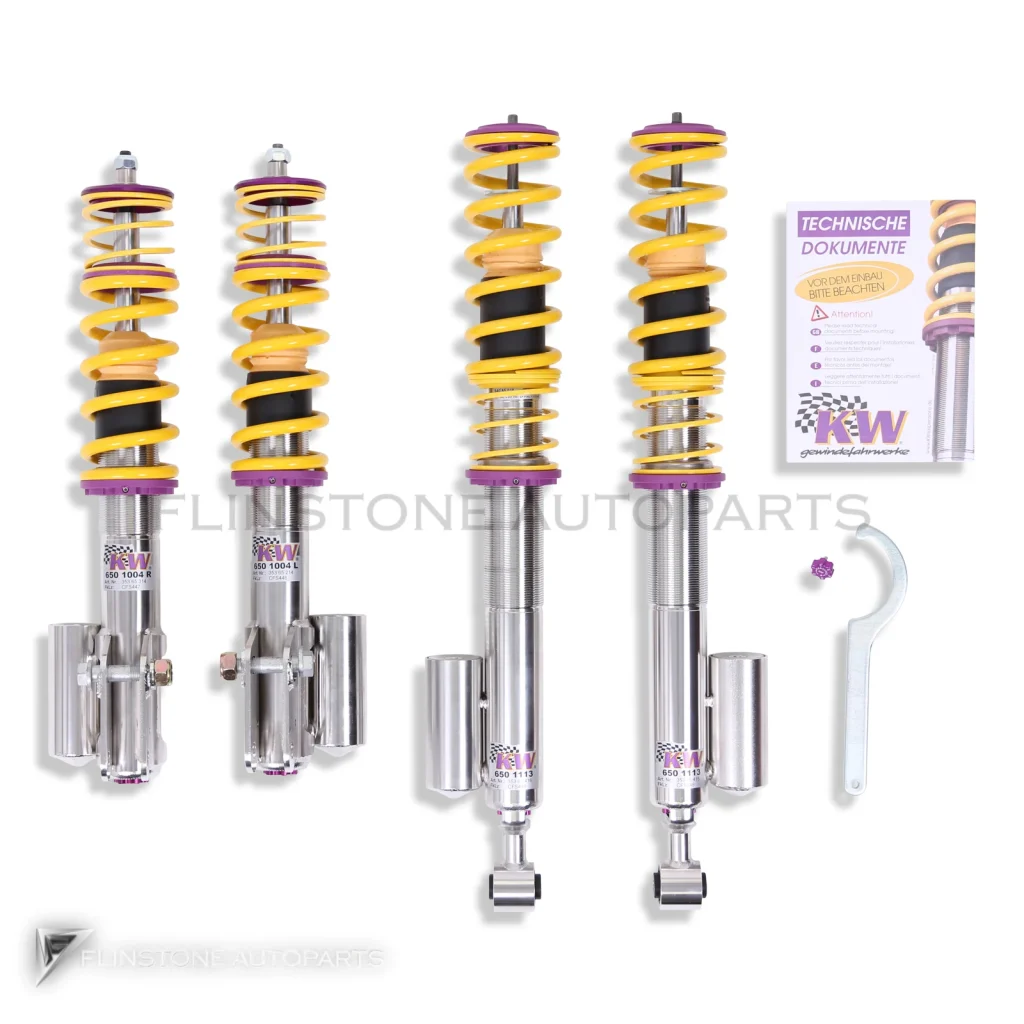 โช้คอัพปรับเกลียว Mitsubishi Lancer ปี 2008-2015 KW V3 รหัส 35265017