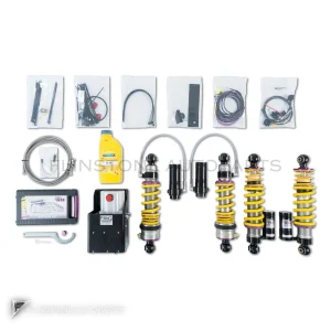 KW Suspensions V3 · โช้คอัพปรับเกลียว พร้อมระบบยกรถ HLS 2