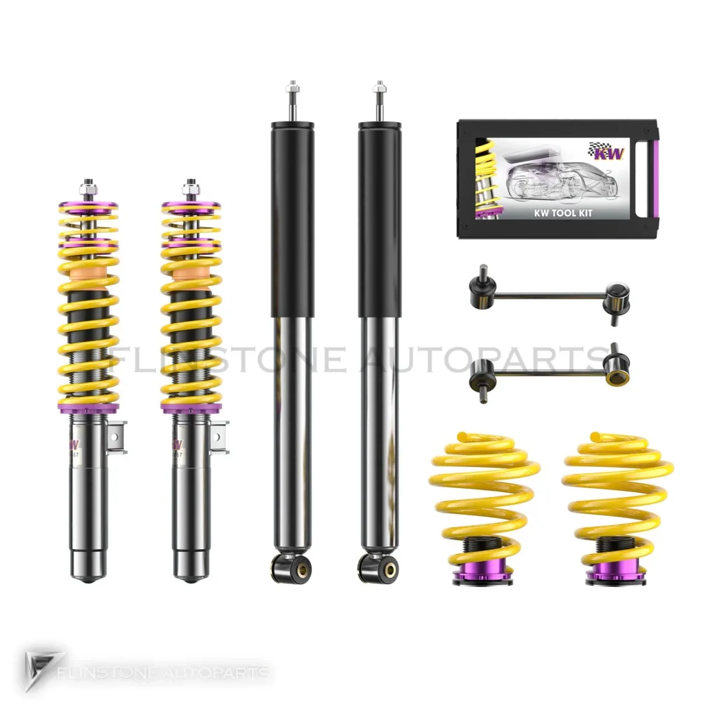 adjustable coilovers BMW 3 Series E46 / E90 / E92 year 1999-2006 KW V1 code 10220022