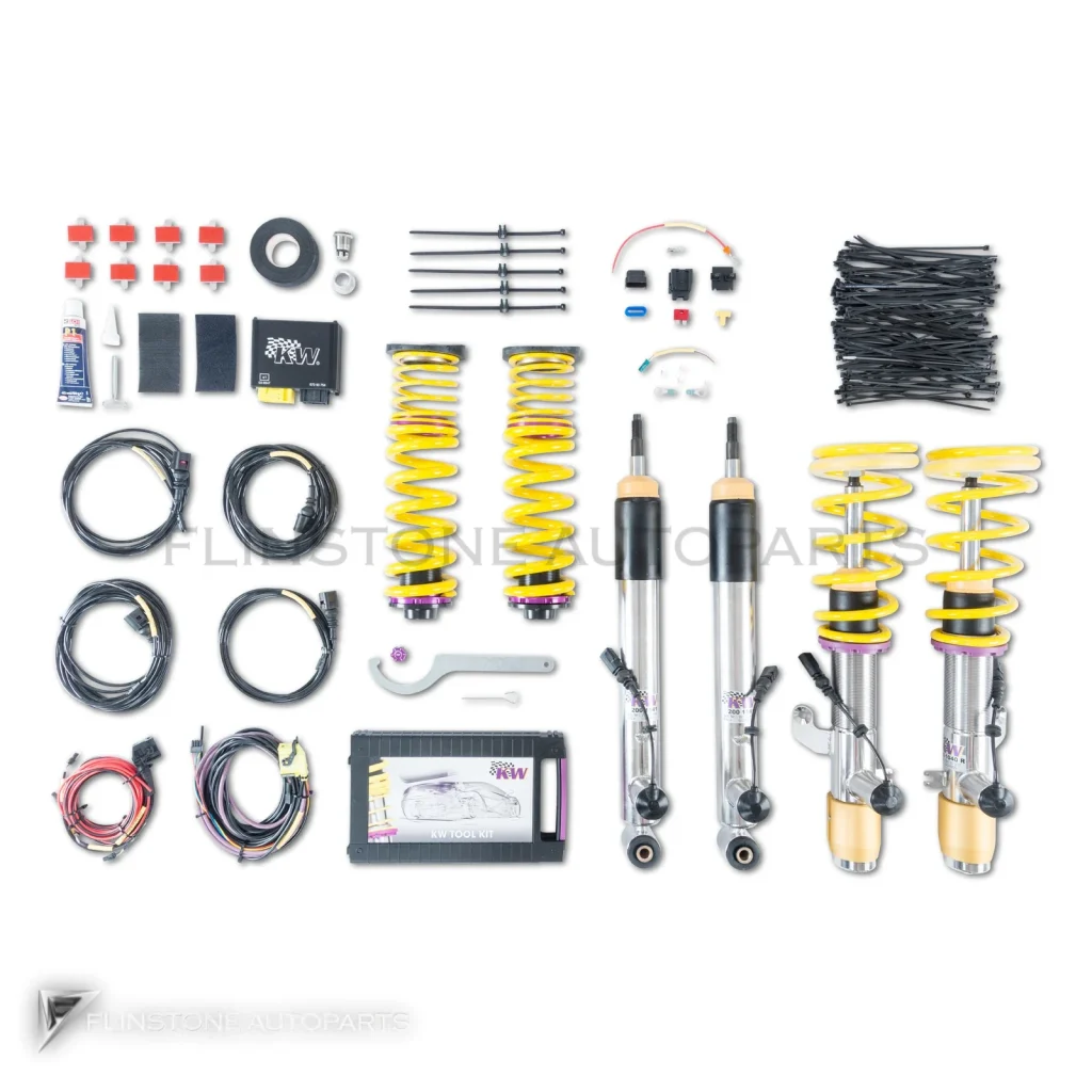 adjustable coilovers electric BMW M2 F87 year 2016-2021 KW DDC ECU code 39020042