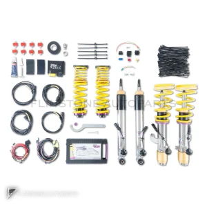 KW Suspensions DDC ECU · adjustable coilovers electric