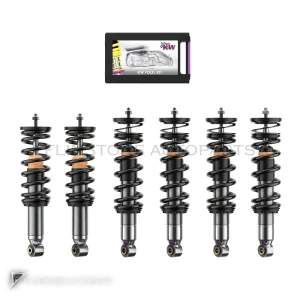 KW Suspensions V3 · adjustable coilovers