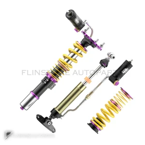 KW Suspensions V4 Racing · โช้คอัพปรับเกลียวสำหรับรถแข่ง