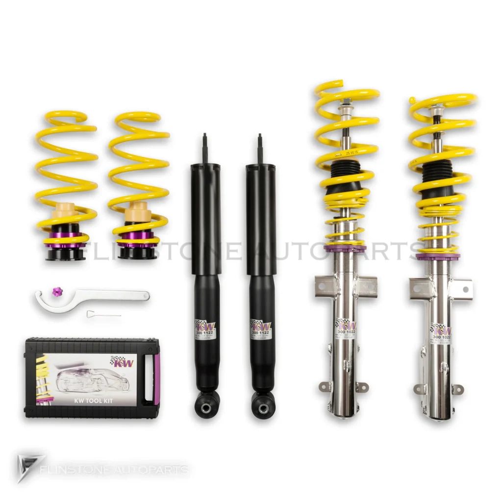 adjustable coilovers Ford Mustang S197 year 2005-2014 KW V1 code 10230045