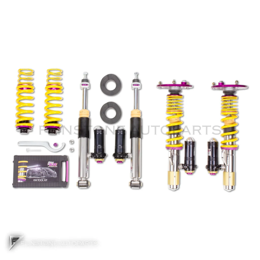 โช้คอัพปรับเกลียว BMW 3 Series F30 ปี 2012-2018 และอีก 1 รุ่น รถไม่มีโช้คไฟฟ้า EDC KW V4 Clubsport รหัส 3972020D