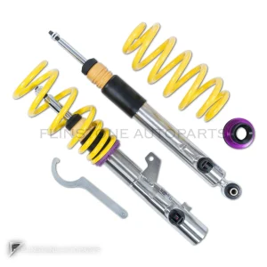 KW Suspensions DDC Plug & Play · adjustable coilovers electric