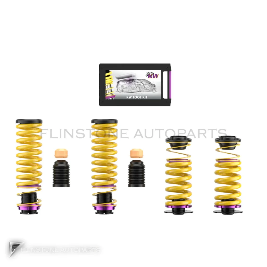 lowering spring kit adjustable level available Mercedes-Benz C-Class W205 / W206 year 2017-2023 KW HAS code 25325089