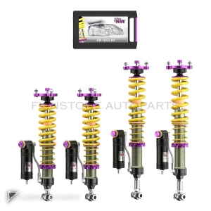 KW Suspensions V4 Racing · โช้คอัพปรับเกลียวสำหรับรถแข่ง