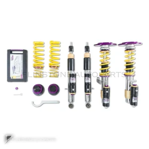 KW Suspensions V4 · adjustable coilovers