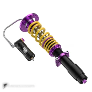 KW Suspensions V4 Racing · โช้คอัพปรับเกลียวสำหรับรถแข่ง