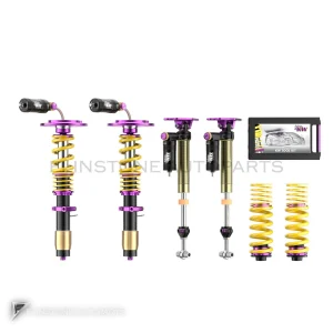 KW Suspensions V4 Racing · โช้คอัพปรับเกลียวสำหรับรถแข่ง