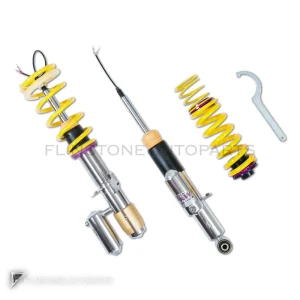 KW Suspensions DDC Plug & Play · adjustable coilovers electric