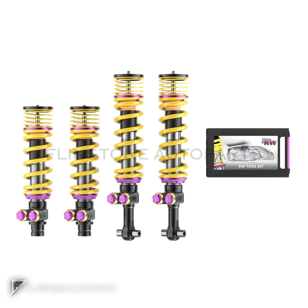 adjustable coilovers Acura NSX year 2017-2022 KW V5 code 30950038