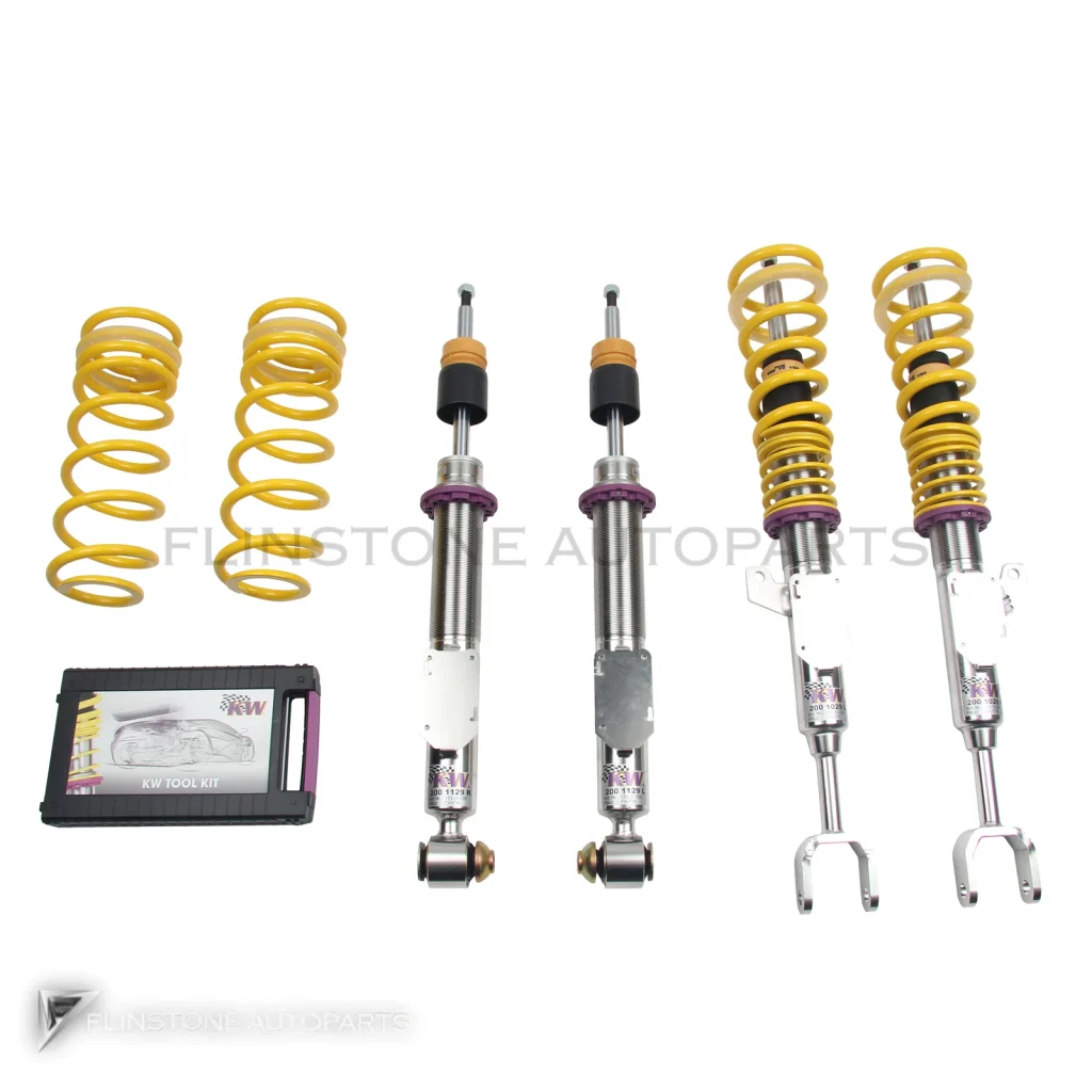 可调绞牙避震BMW 5 Series F10年份2011-2016 / 6 Series F12 / F06年份2013-2018与又一1车型KW V2编号15220080