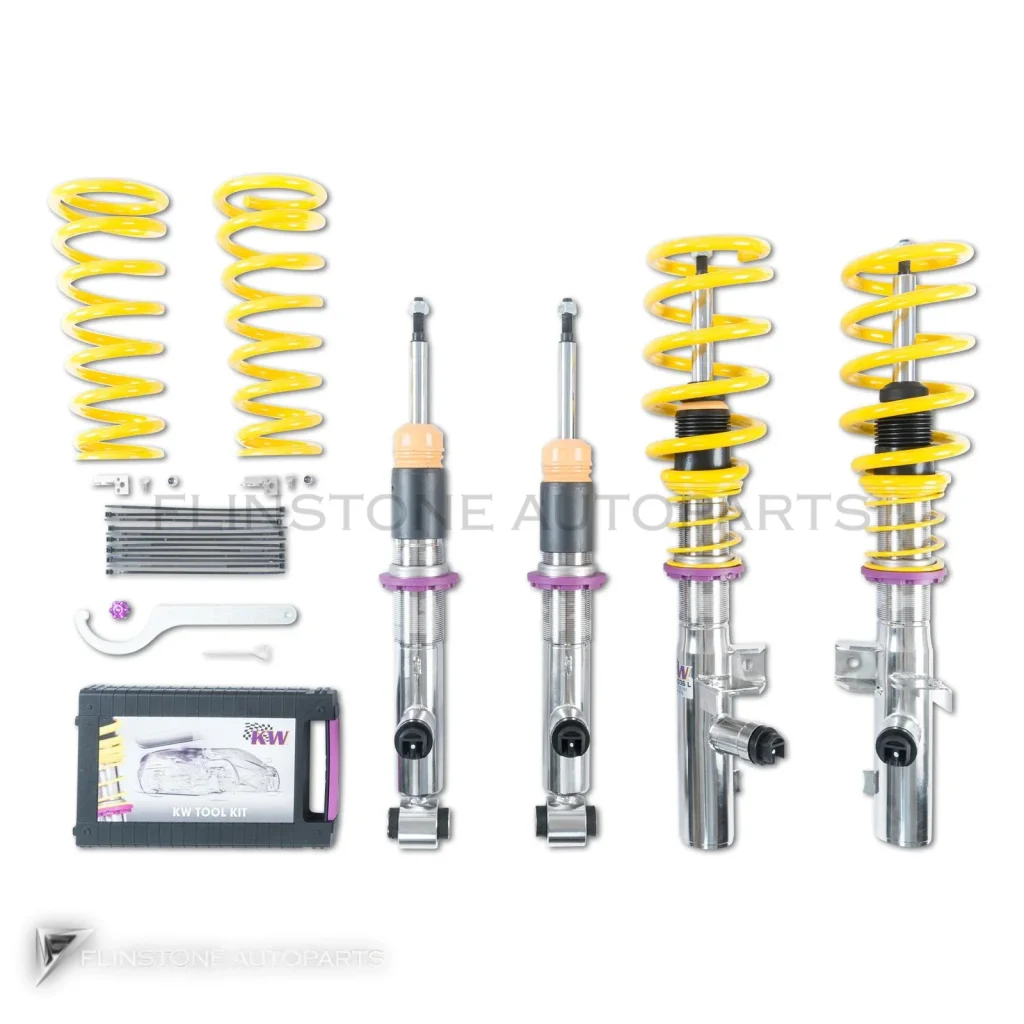 adjustable coilovers electric BMW X3 F25 year 2011-2016 and another 1 model car There are shock electric EDC KW DDC Plug & Play code 39020032