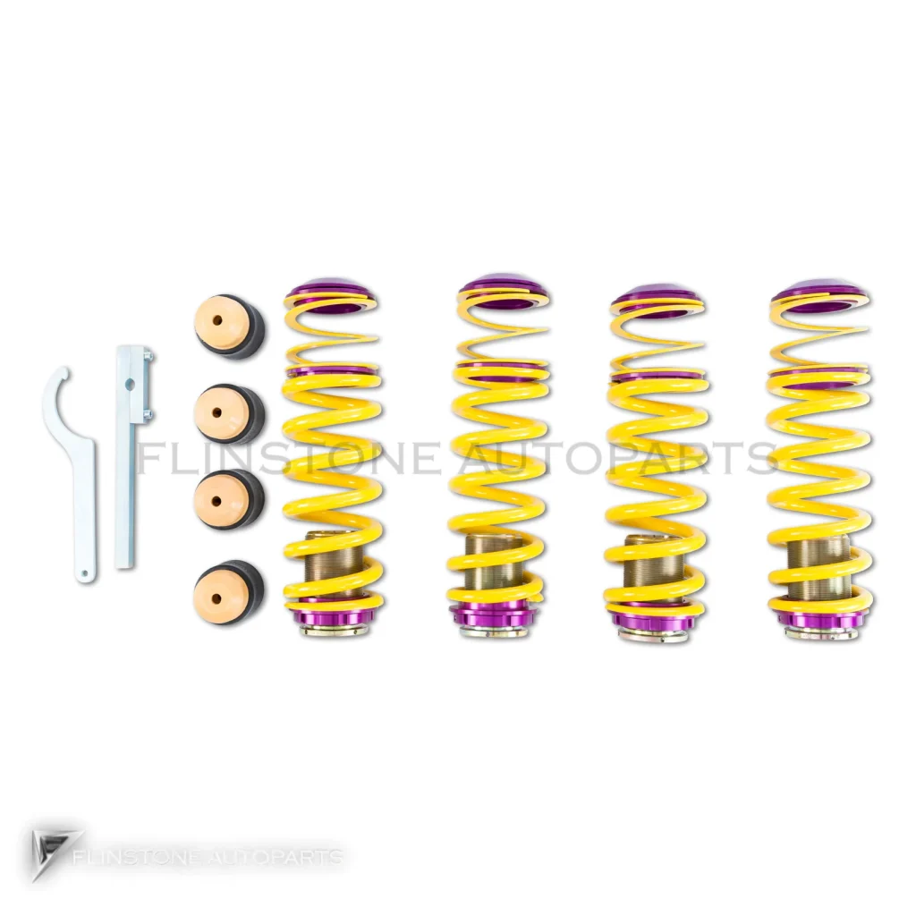 lowering spring kit adjustable level available Audi R8 Type 4S year 2017-2023 Body Coupe / Convertible KW HAS code 253100AN