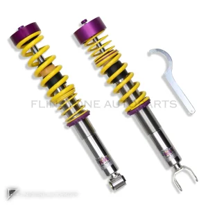 KW Suspensions V3 · adjustable coilovers