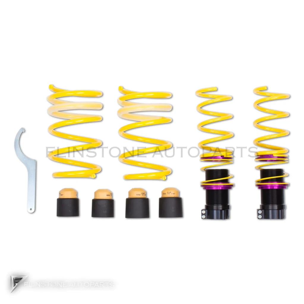 lowering spring kit adjustable level available Porsche 718 982 year 2017-2025 / 981 year 2013-2016 KW HAS code 25371048