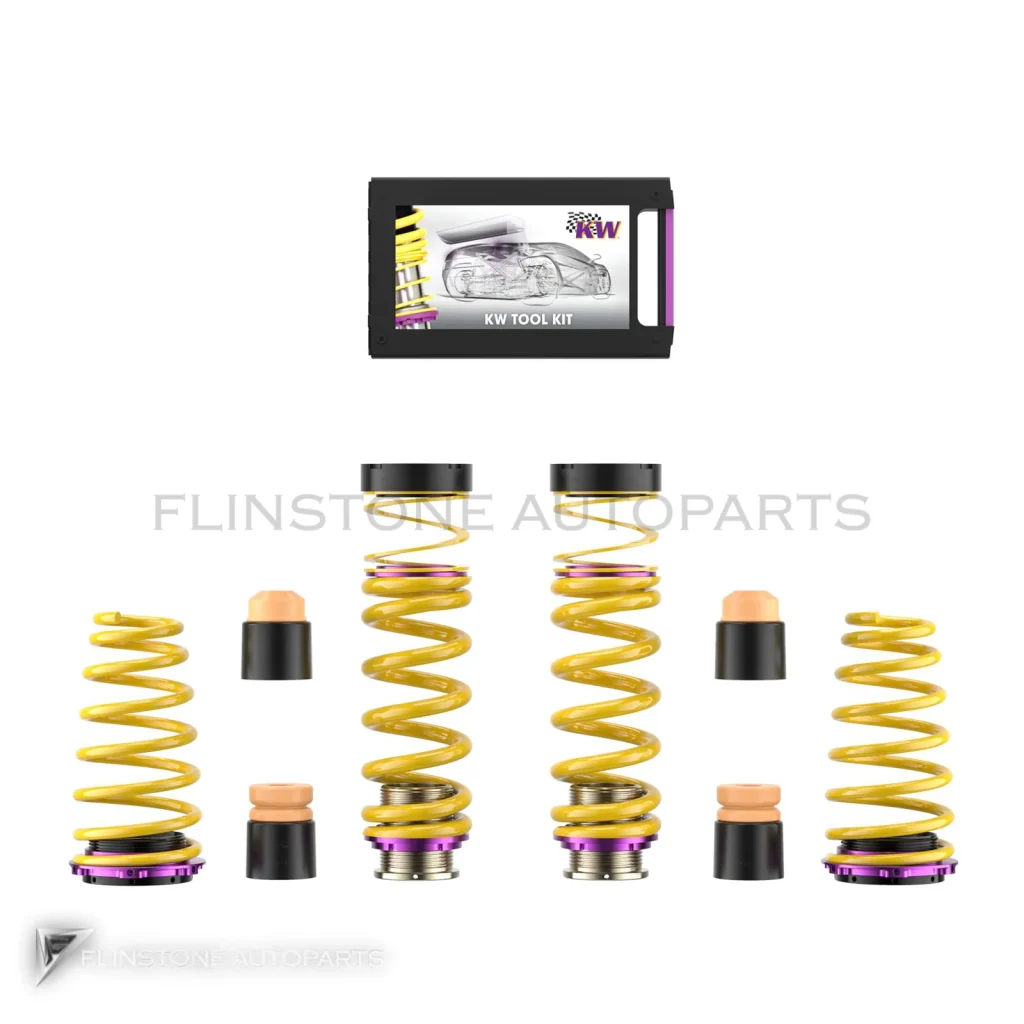 lowering spring kit adjustable level available Porsche 911 992 year 2021-2025 KW HAS code 25371090