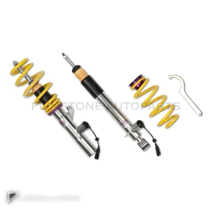 KW Suspensions DDC ECU · adjustable coilovers electric