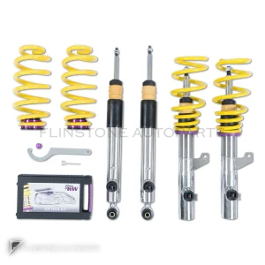 KW Suspensions DDC Plug & Play · adjustable coilovers electric