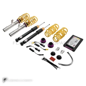 KW Suspensions V1 · adjustable coilovers