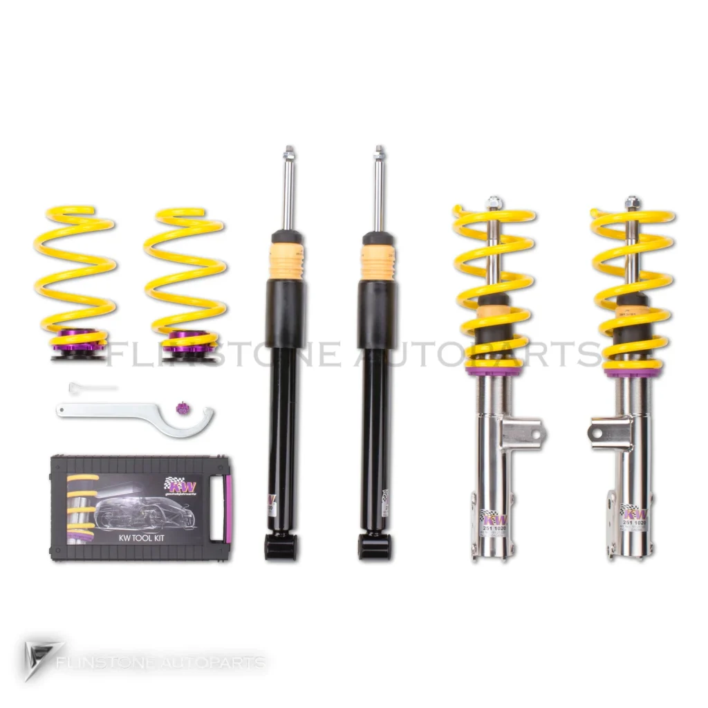 โช้คอัพปรับเกลียว Mercedes-Benz CLA-Class C117 ปี 2014-2019 KW V2 Comfort รหัส 18025065
