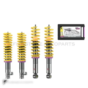 KW Suspensions V3 · adjustable coilovers
