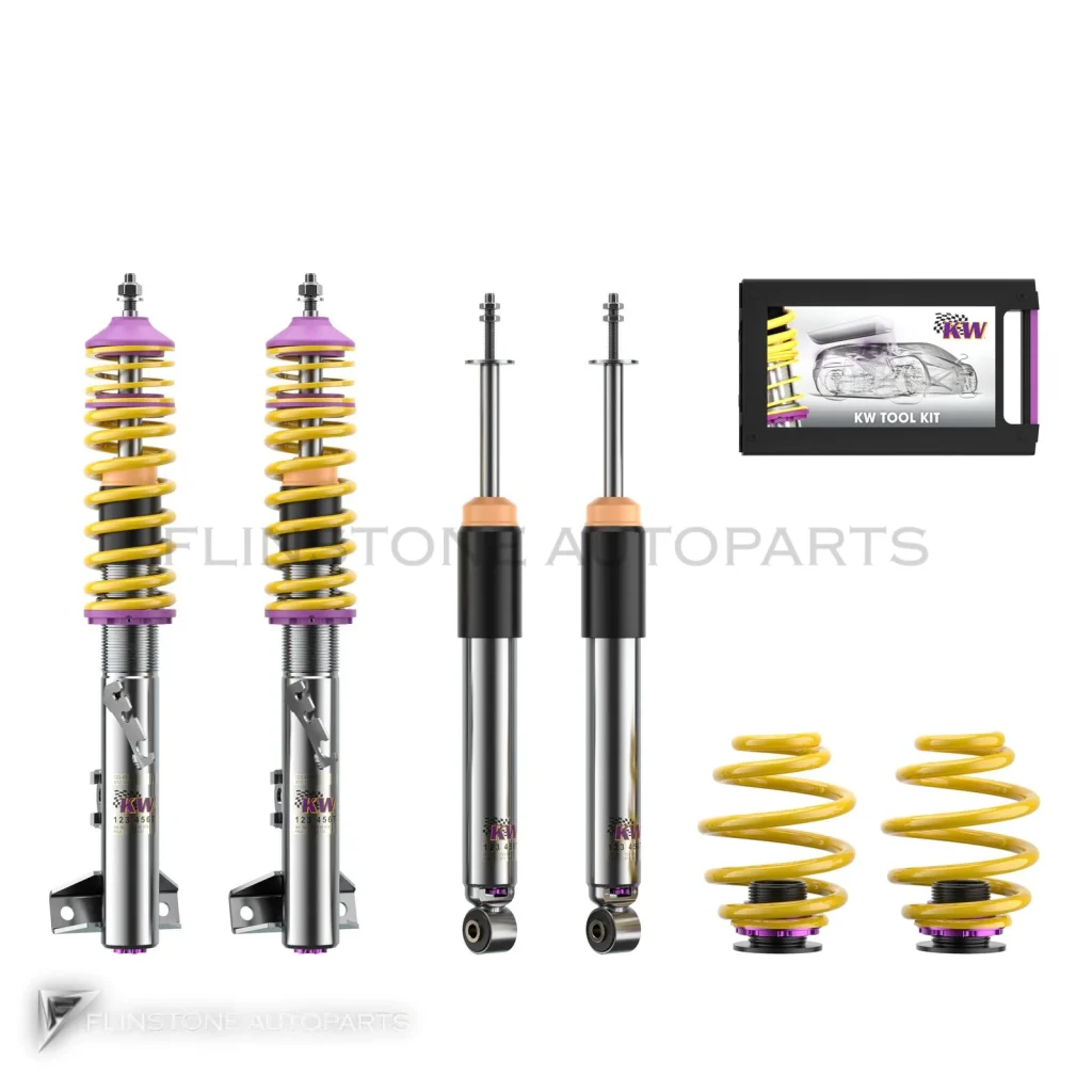 adjustable coilovers BMW 3 Series E36 / E46 year 1995-1999 KW V3 code 35220013