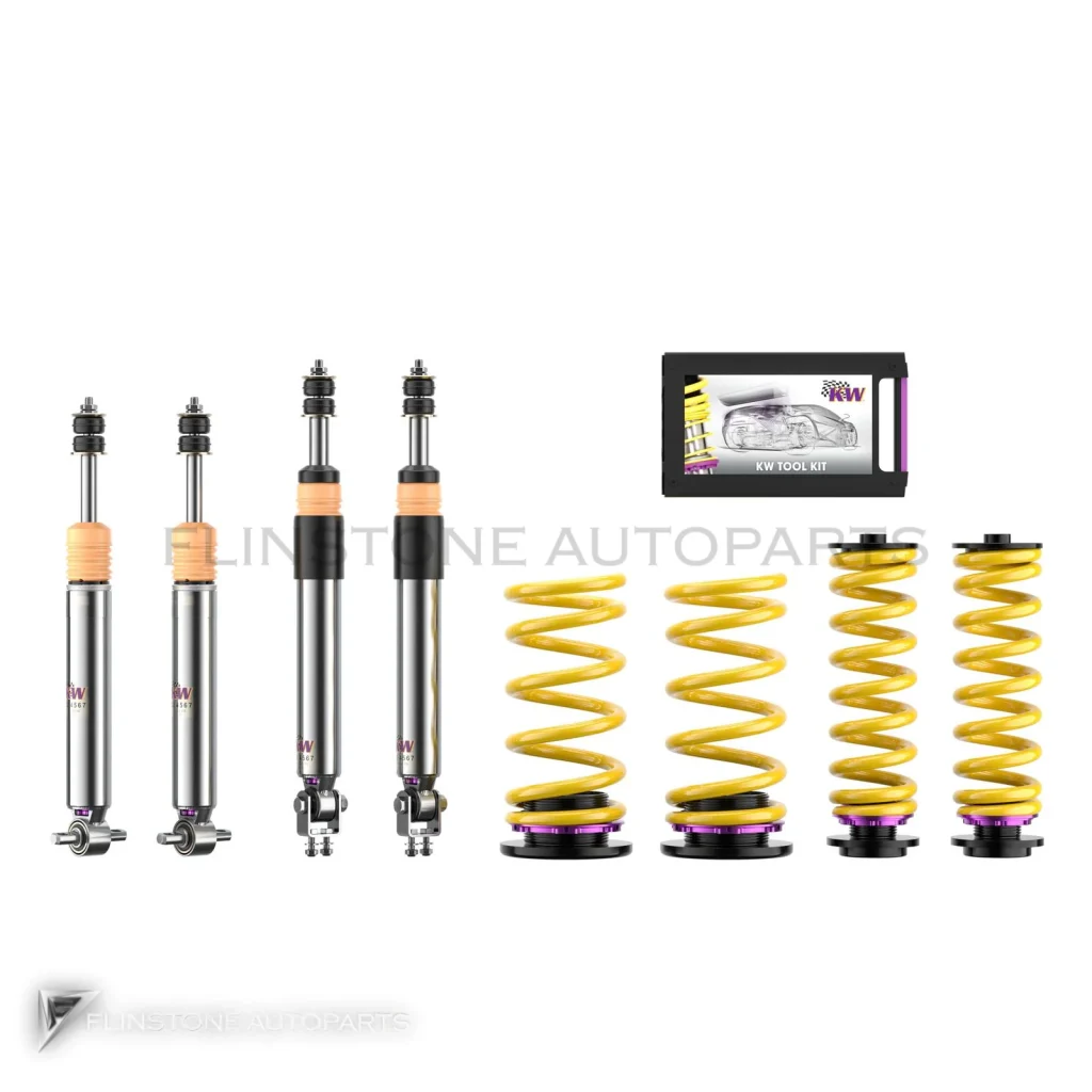 โช้คอัพปรับเกลียว Mercedes-Benz 380SL ปี 1981-1984 / 380SLC ปี 1981 และอีก 2 รุ่น โหลด F 25-46 มม./R 25-46 มม. KW V3 รหัส 3522500Z