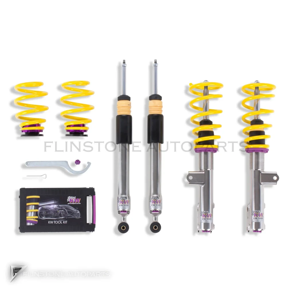 โช้คอัพปรับเกลียว Mercedes-Benz CLA-Class C117 ปี 2014-2019 FWD KW V3 รหัส 35225065