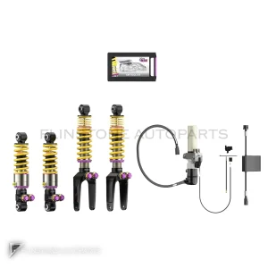 KW Suspensions V5 · โช้คอัพปรับเกลียว พร้อมระบบยกรถ HLS 2