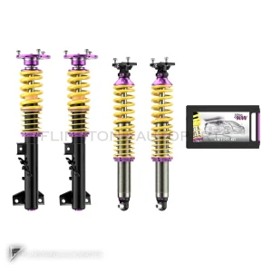 KW Suspensions V3 Racing · โช้คอัพปรับเกลียวสำหรับรถแข่ง