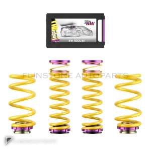 KW Suspensions HAS ·短弹簧套件可调级别可