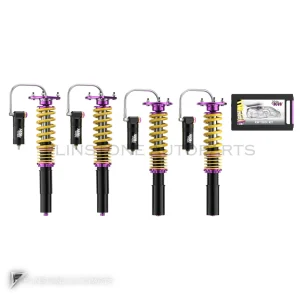 KW Suspensions V4 Racing · โช้คอัพปรับเกลียวสำหรับรถแข่ง