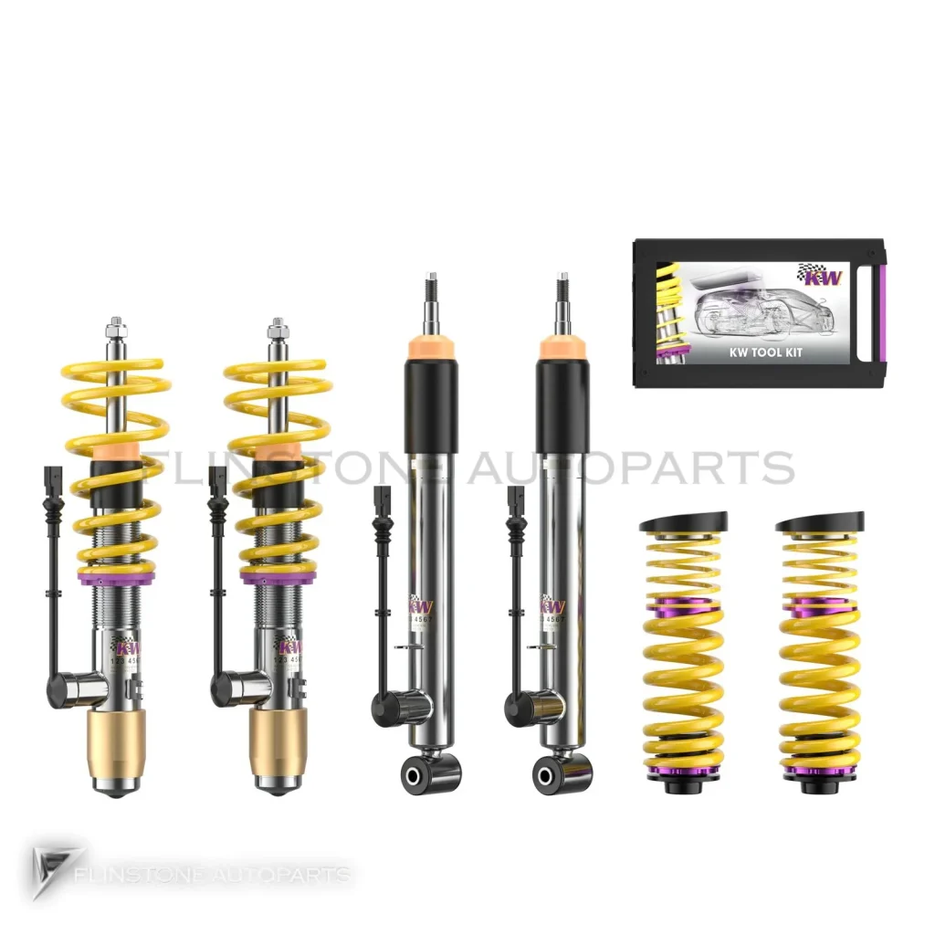 โช้คอัพปรับเกลียวไฟฟ้า Aston Martin V8 Vantage ปี 2006-2016 KW DDC ECU รหัส 39033002