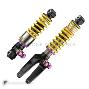 KW Suspensions V5 · โช้คอัพปรับเกลียว พร้อมระบบยกรถ HLS 2