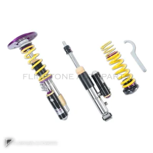 KW Suspensions V4 · adjustable coilovers