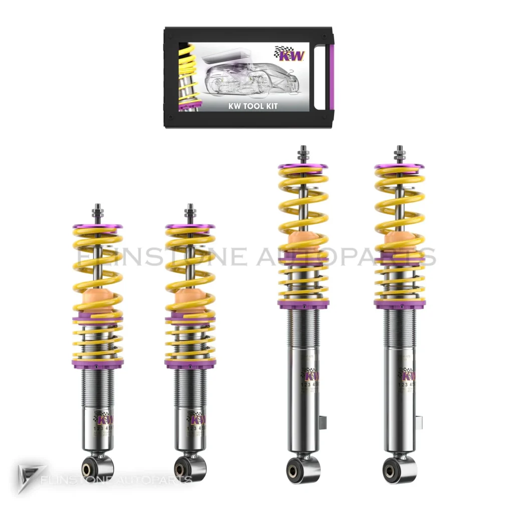 adjustable coilovers Mazda MX-5 NB year 1999-2003 KW V1 code 10275002