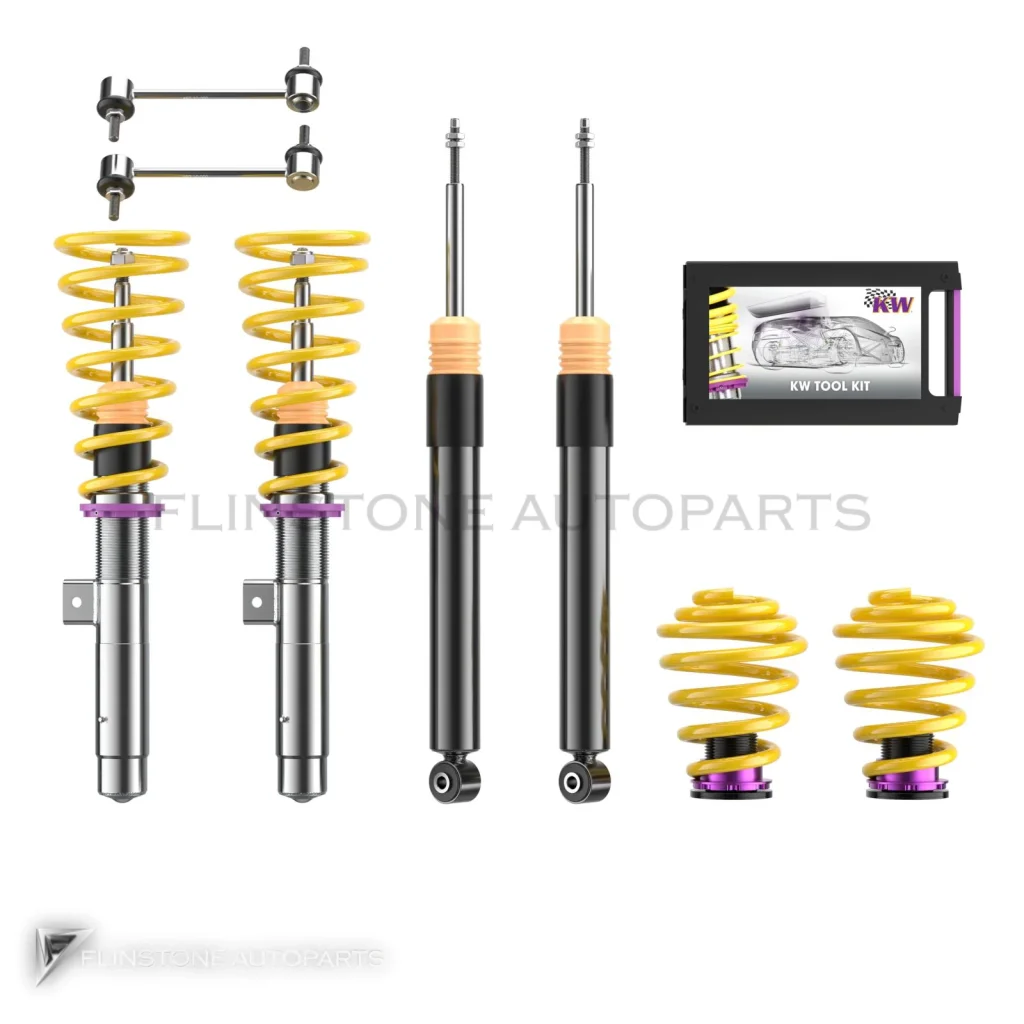 adjustable coilovers BMW M3 E46 year 2001-2006 KW V2 code 15220023