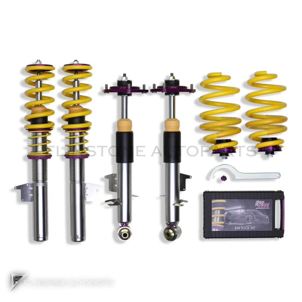 โช้คอัพปรับเกลียว BMW X5 E70 ปี 2007-2013 / X6 E71 ปี 2008-2014 รถไม่มีโช้คไฟฟ้า EDC รุ่น M KW V3 รหัส 35220069
