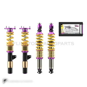 KW Suspensions V3 Racing · โช้คอัพปรับเกลียวสำหรับรถแข่ง