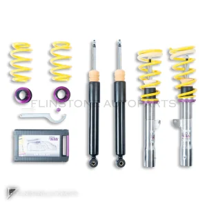 KW Suspensions V1 · adjustable coilovers
