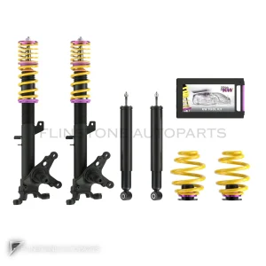 KW Suspensions V1 · adjustable coilovers