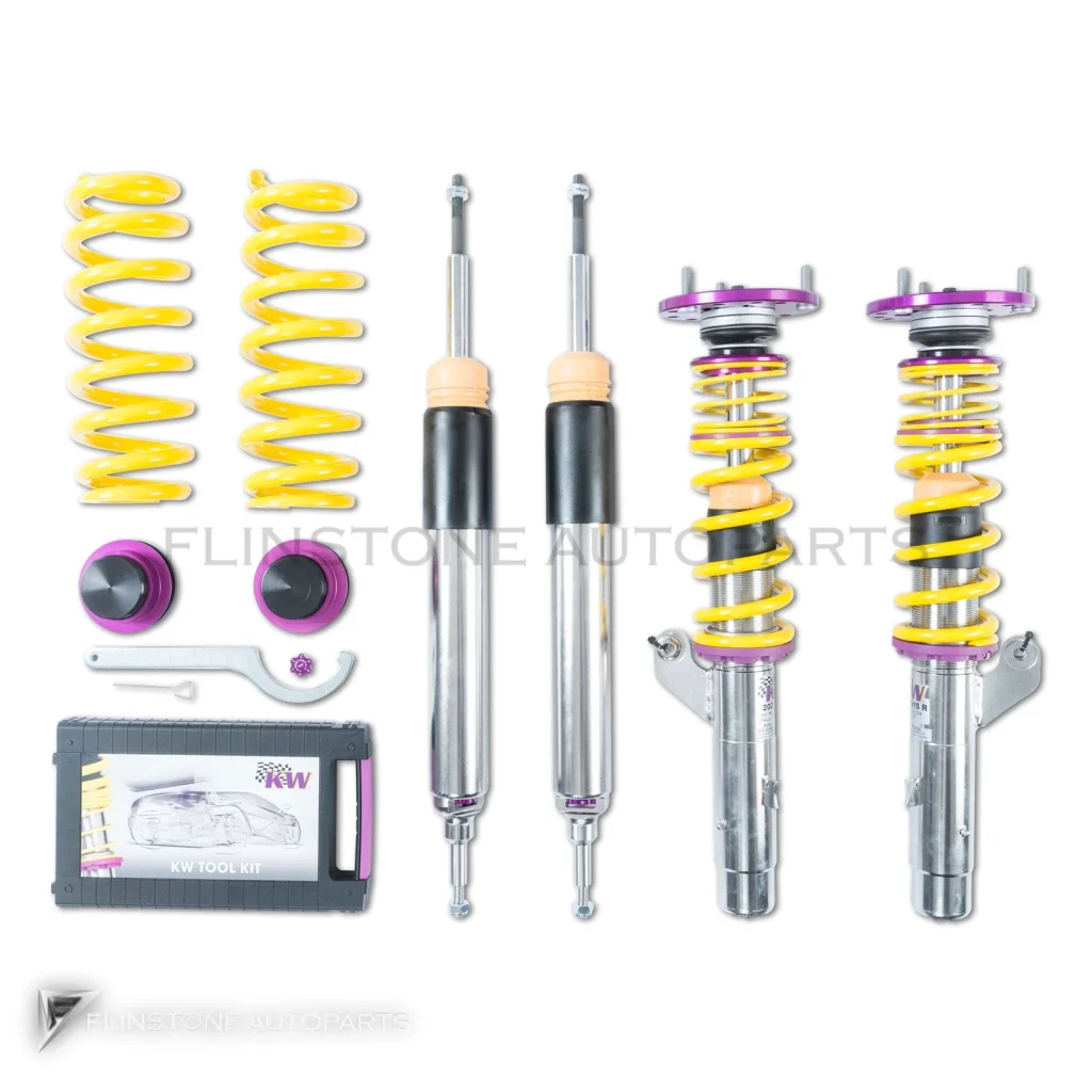 โช้คอัพปรับเกลียว BMW 1 Series E82/E88 ปี 2008-2013 KW V3 Clubsport รหัส 35220839