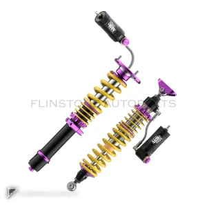 KW Suspensions V4 Racing · โช้คอัพปรับเกลียวสำหรับรถแข่ง