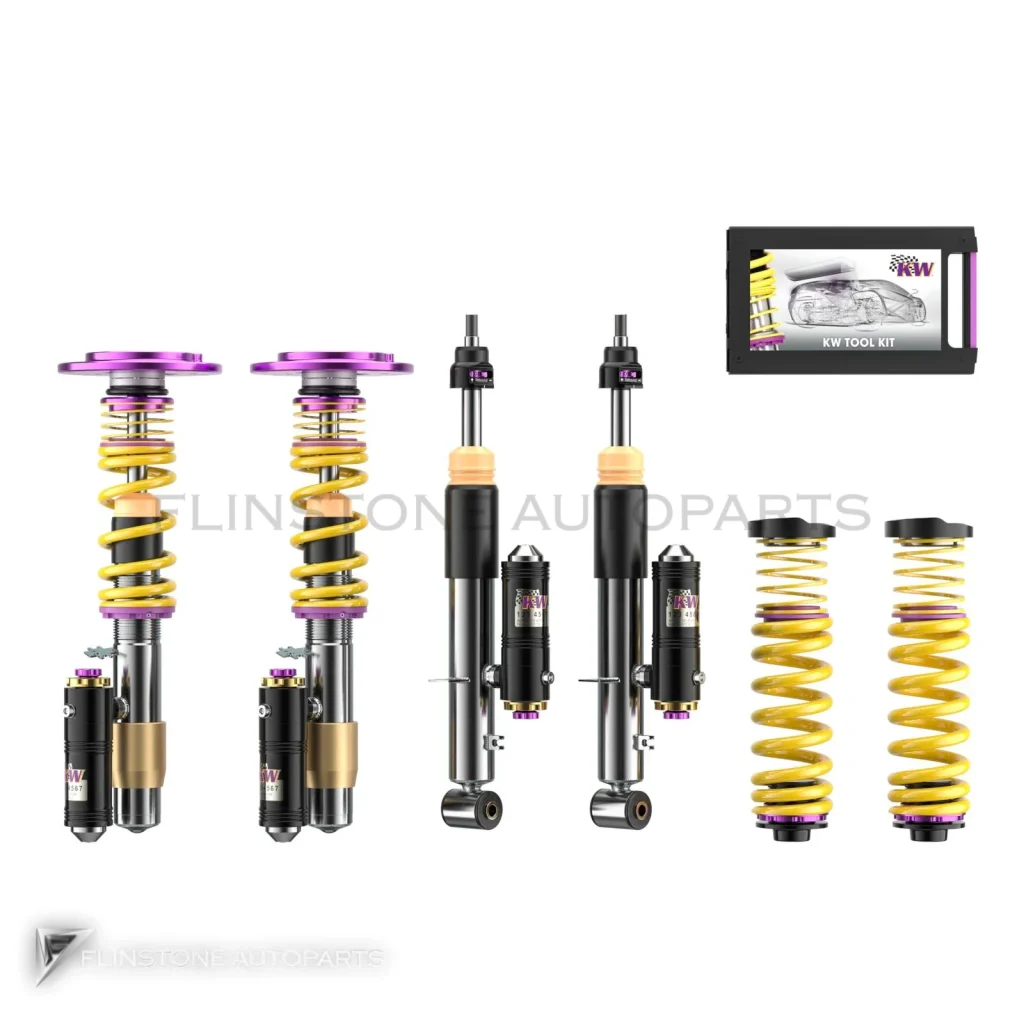 โช้คอัพปรับเกลียว Volkswagen Golf Mk7 ปี 2015-2018 KW V4 Clubsport รหัส 3978020H